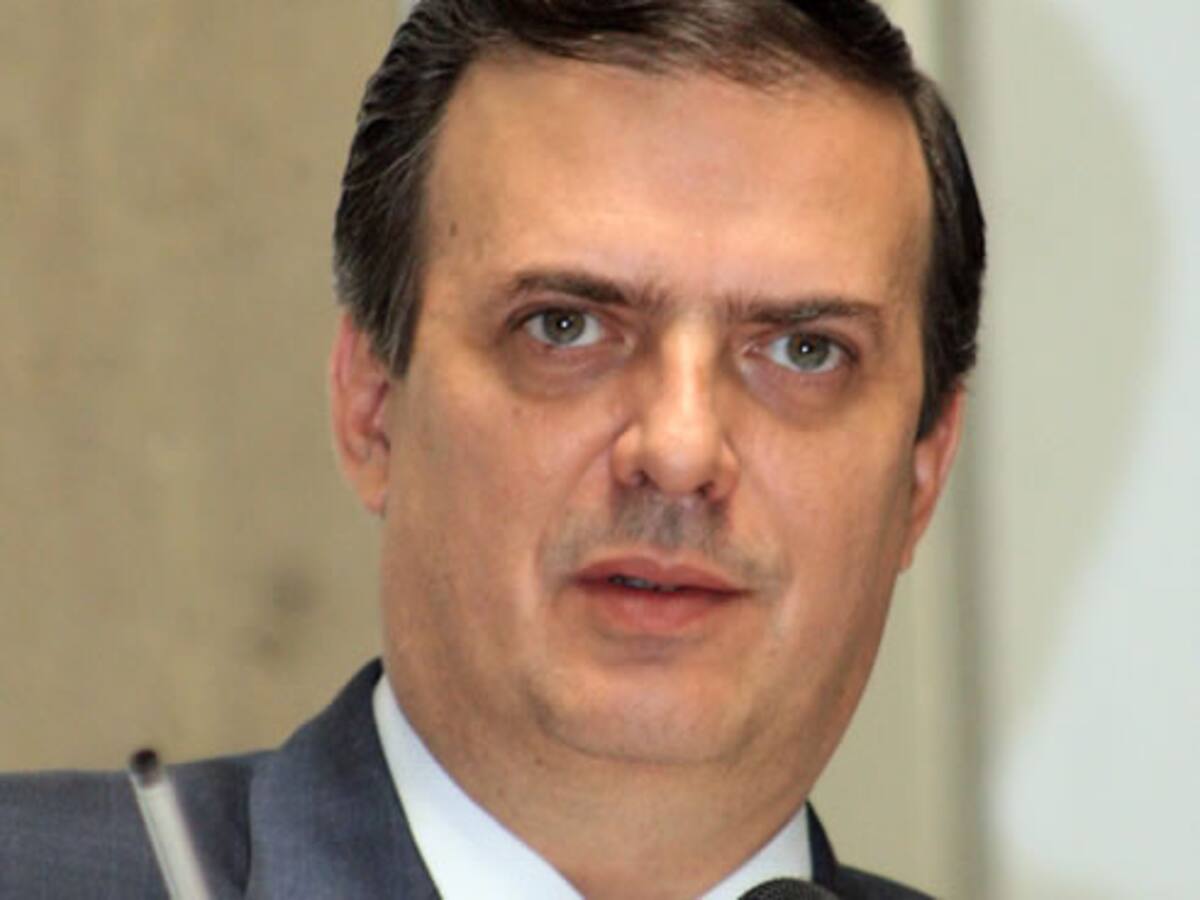 Marcelo Ebrard: "Si se legaliza la marihuana en California, la guerra contra el narco se queda sin argumentos"