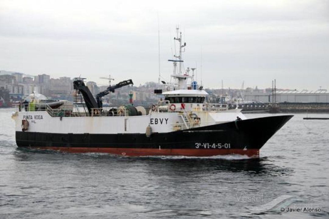 Imagen de archivo de 'Punta Vixía'