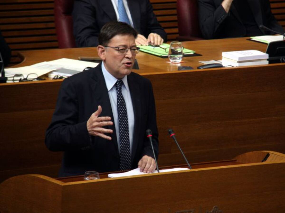 Puig prioriza las medidas sociales en su propuesta de legislatura