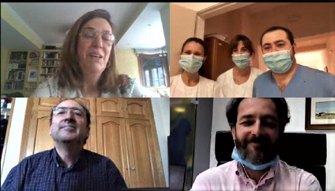 Encuentro virtual con la Residencia San Telmo para conocer las experiencias de residentes y trabajadores durante el confinamiento