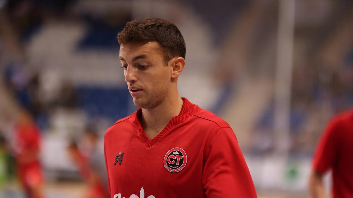 Entrevista a Gon Castejón, jugador de Jimbee Cartagena - 24/09/2025