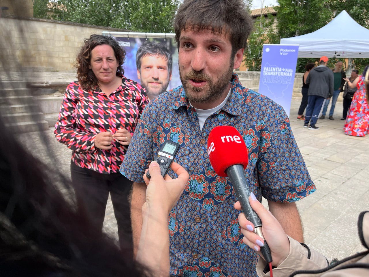 Fin de Campaña de Podemos Huesca.