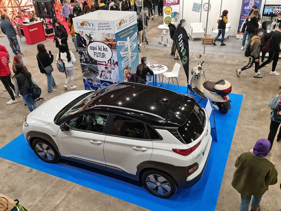 La patronal Corve a l&#039;Expojove.