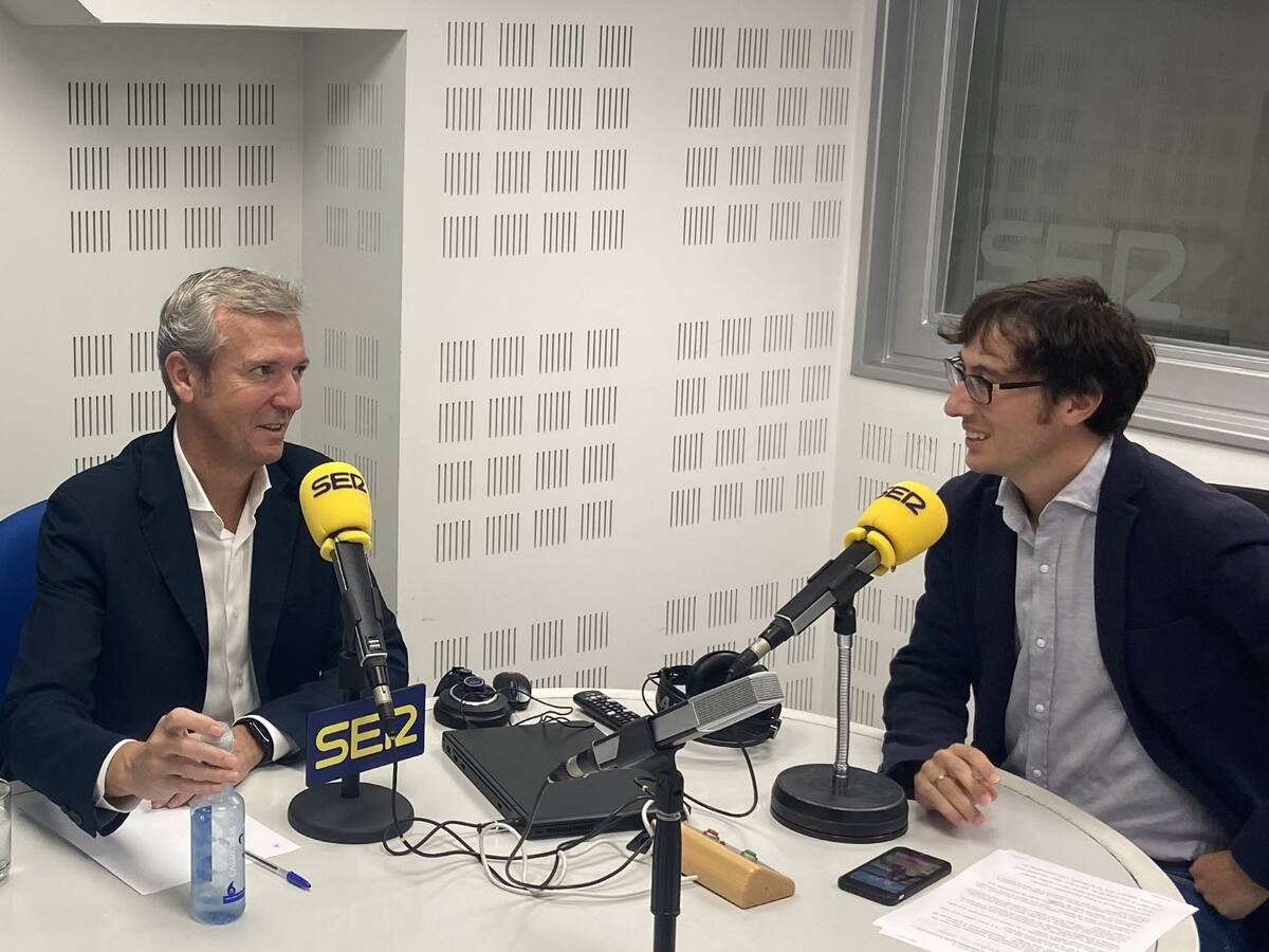 Entrevista de la semana: Alfonso Rueda