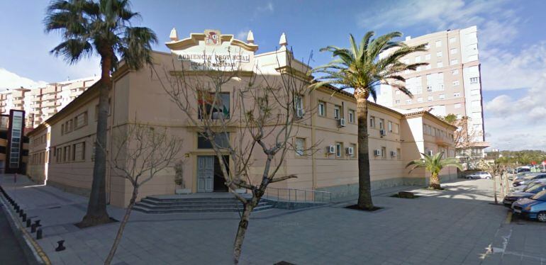 Sede de la Audiencia provincial en Algeciras