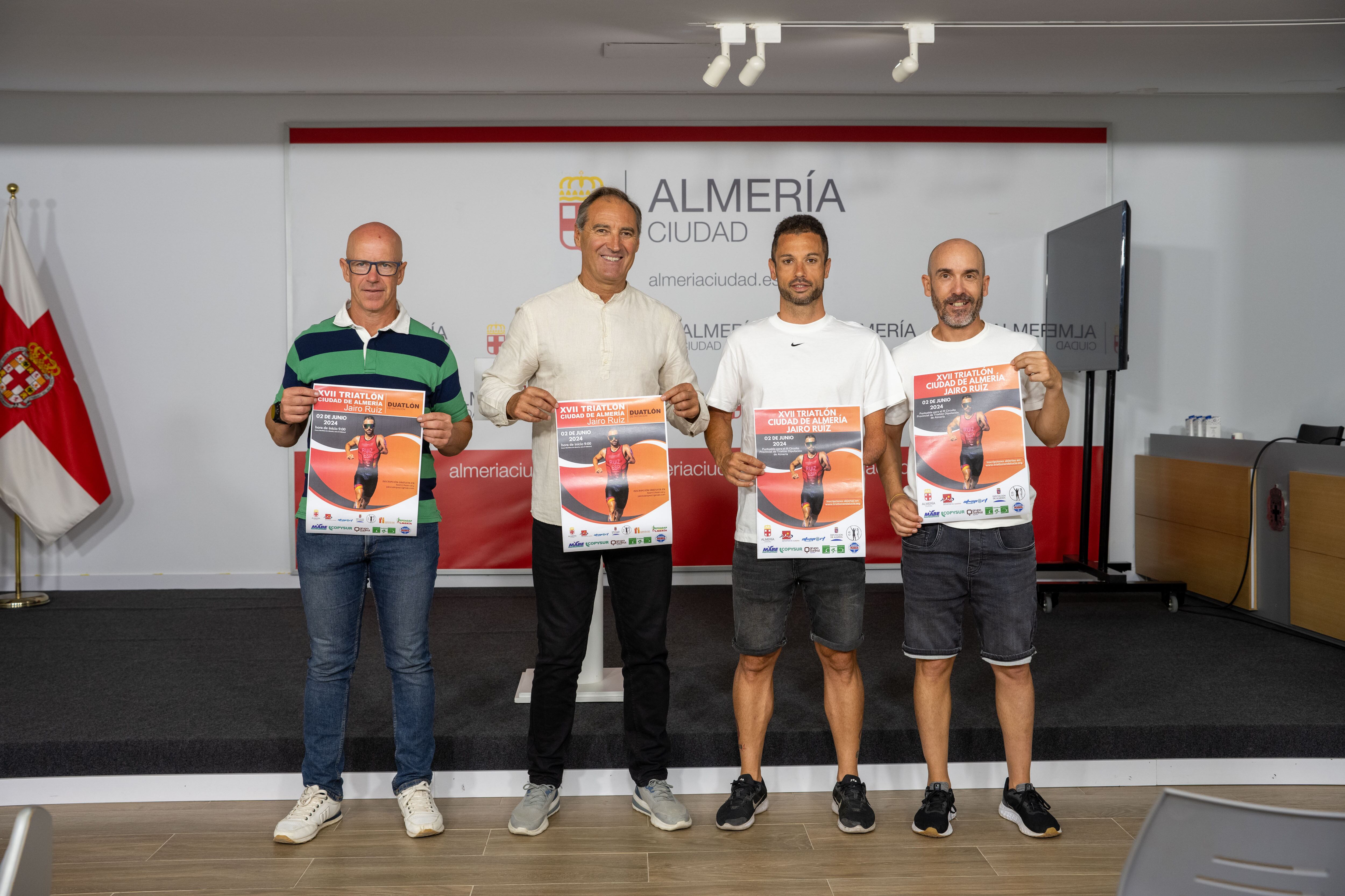 La presentación de la prueba almeriense.