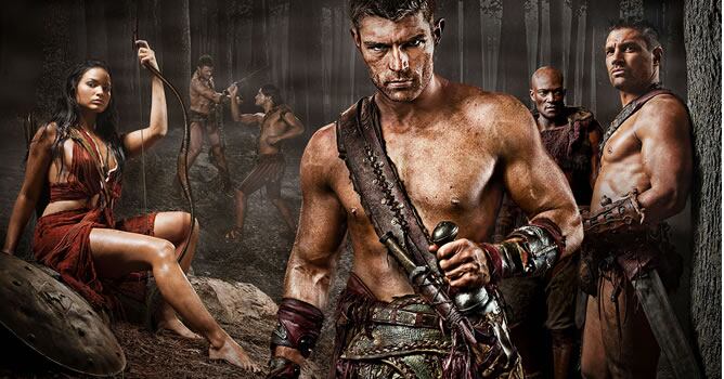 Imagen promocional de la segunda temporada, recién finalizada en EEUU (STARZ)