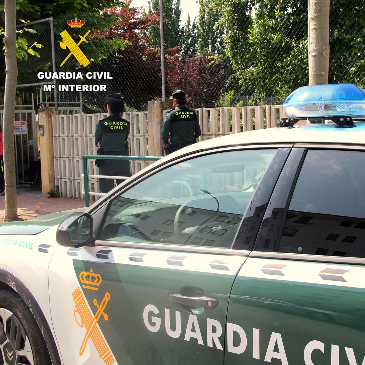 La Guardia Civil detiene a seis personas por robos y daños en colegios y un instituto de Muriedas, Cayón y Solares