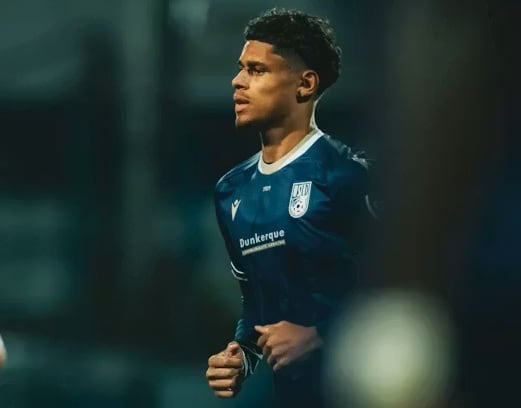 Ugo Raghouber en el Dunkerque