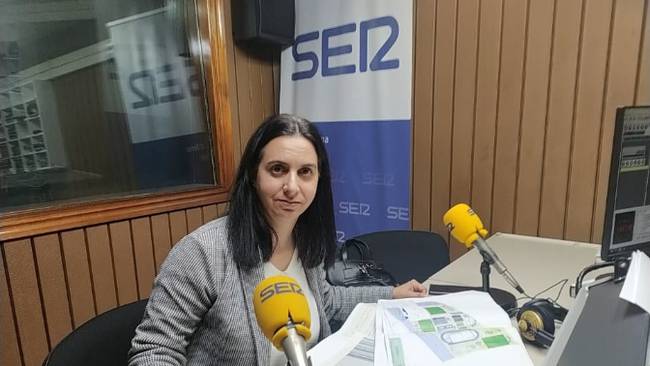 Maite Gandía, concejala de deportes en Radio Villena SER