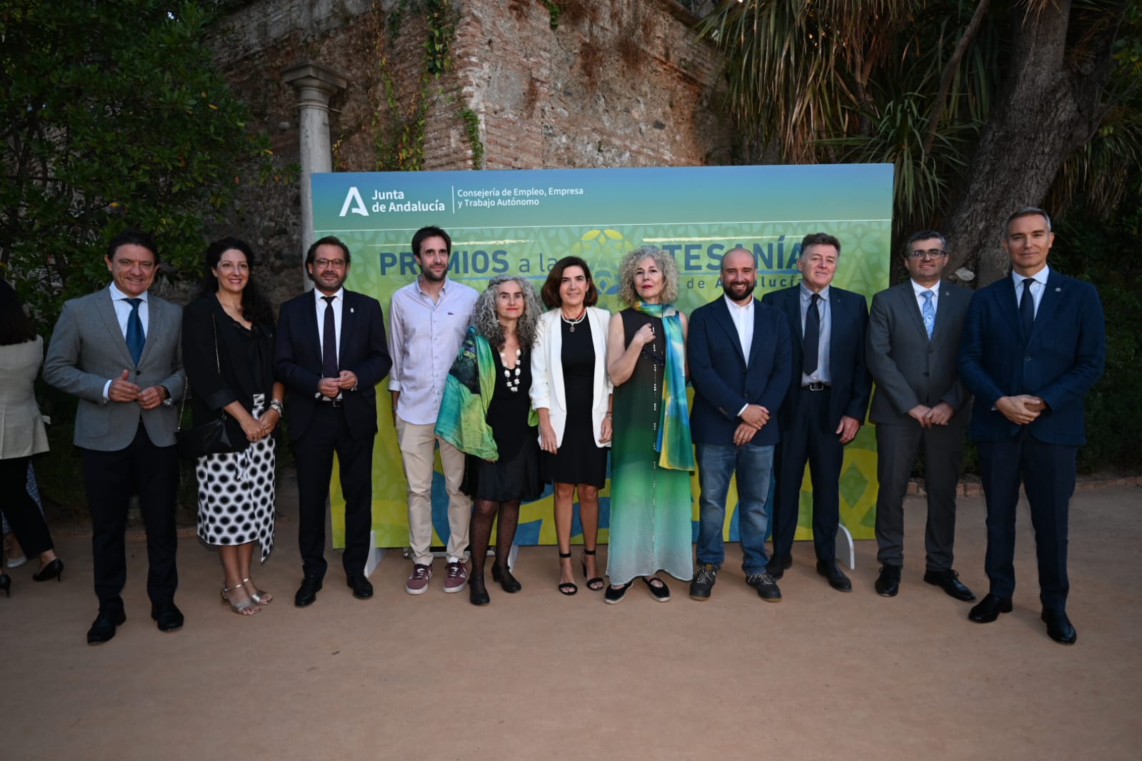 Entrega de los VII Premios a la Artesanía de Andalucía