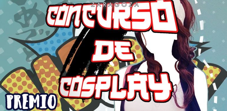 Cartel publicitario del concurso de cosplay del evento Gaming Days.