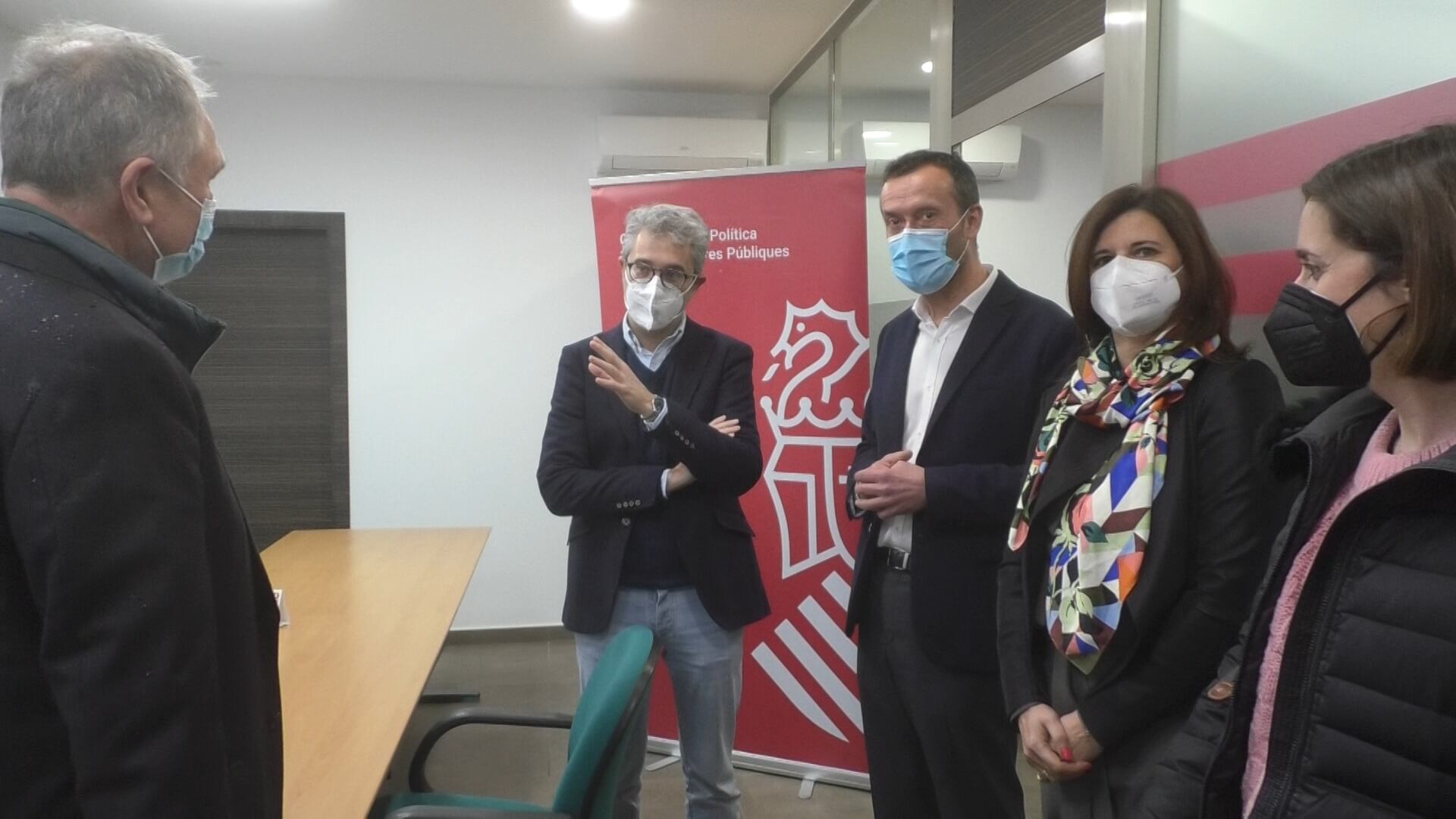 Arcadi España en la AVT