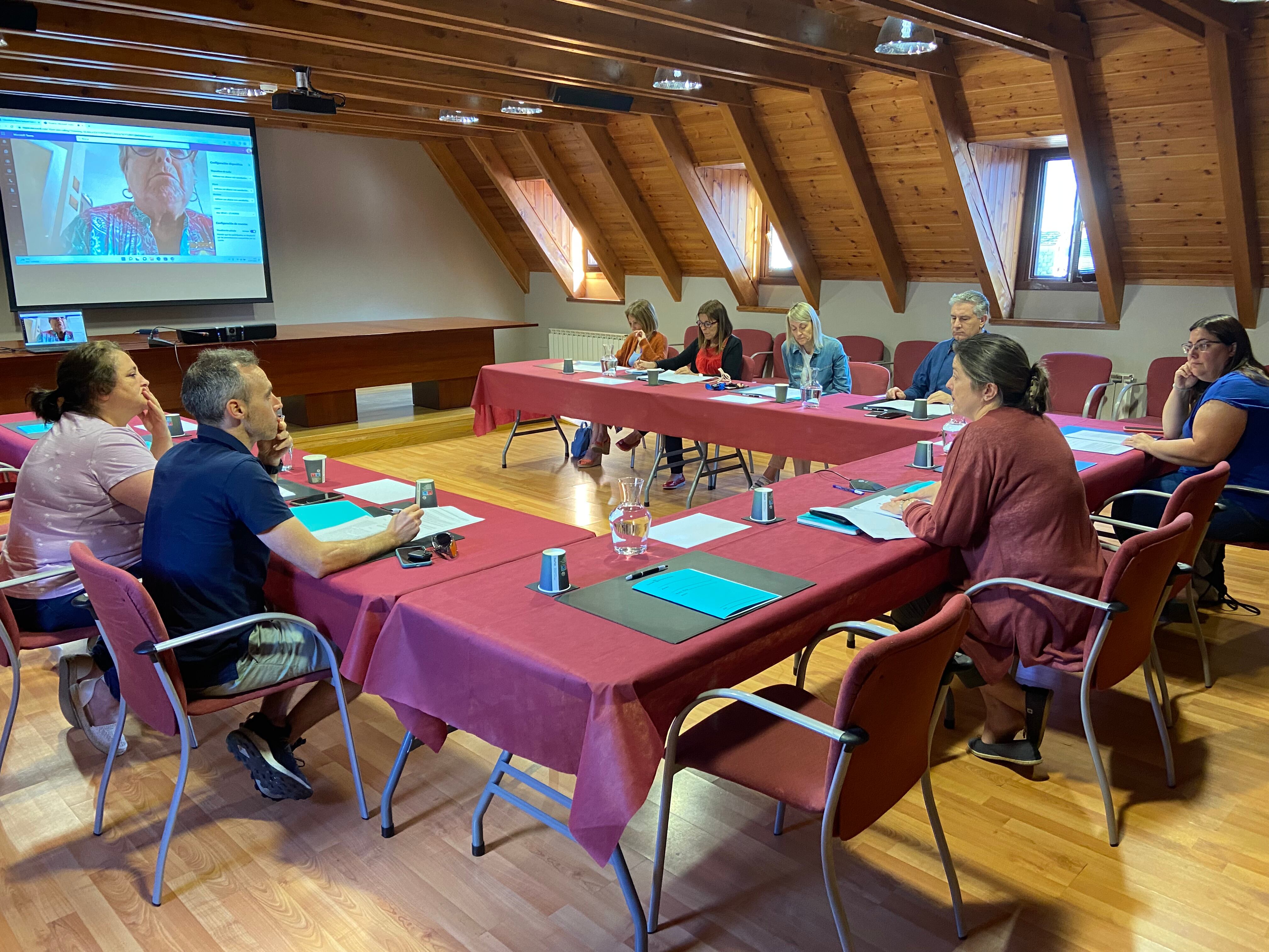 Reunió amb Maria Vergés