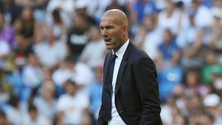 ¿Hace bien Zidane en acusar públicamebnte a sus jugadores?