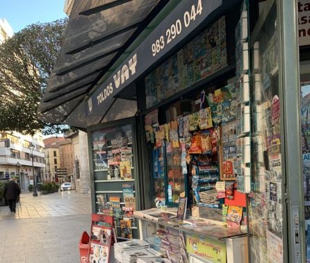 Kiosco Calderón