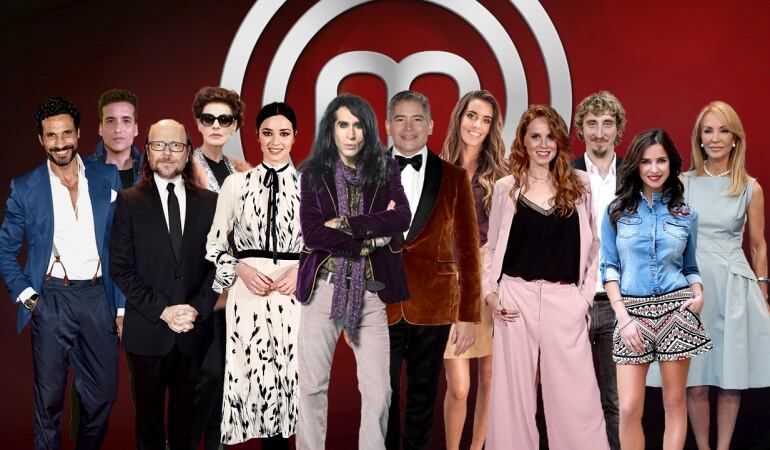 El casting oficial de la tercera temporada &#039;MasterChef Celebrity&#039;