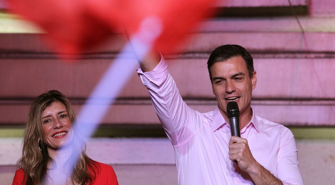 El presidente del Gobierno celebra los resultados electorales