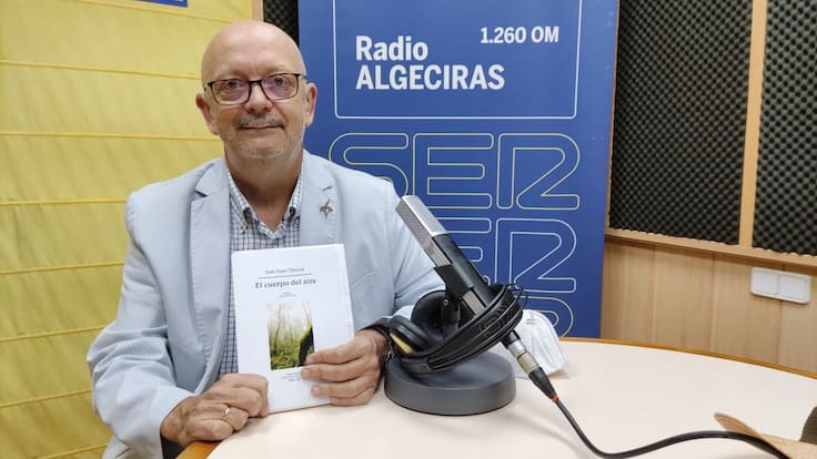 Yborra p`resenta su poemario "El cuerpo del aire"
