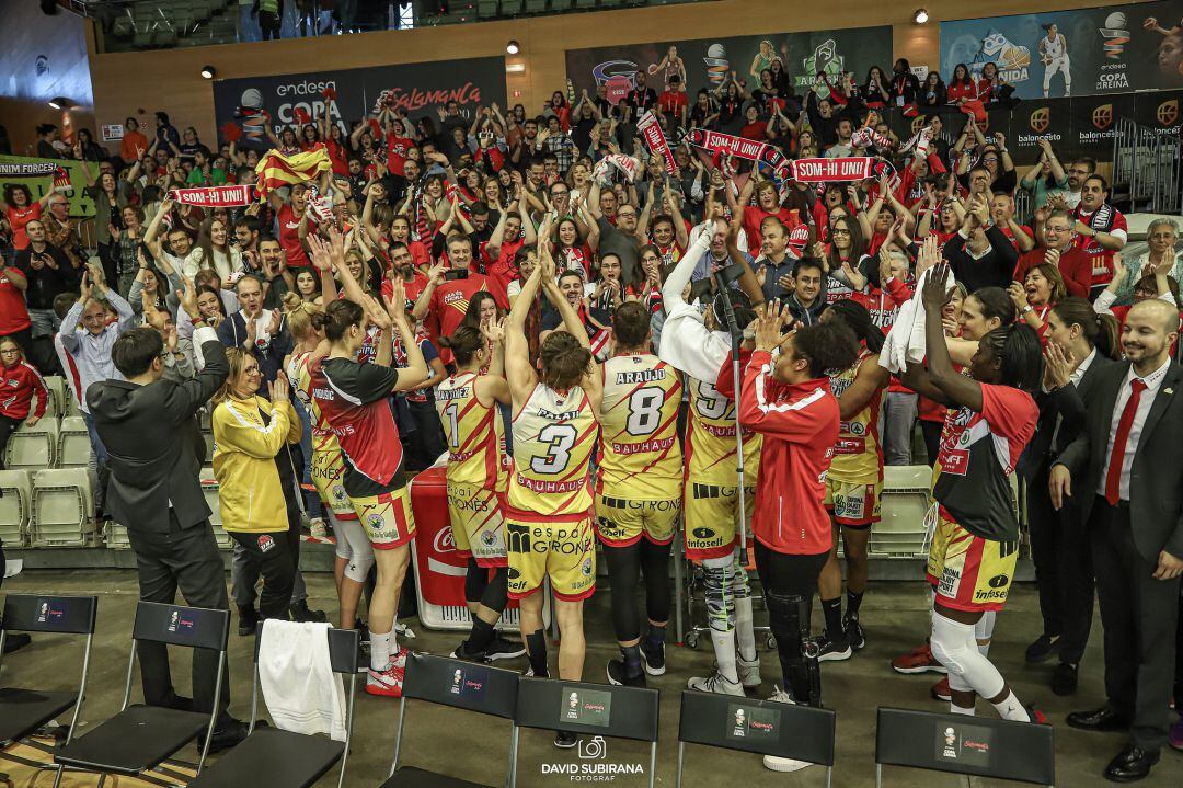 L'Uni Girona podria acabar l'Eurocup jugant una final a 8.