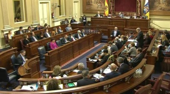 Pleno Parlamento de Canarias