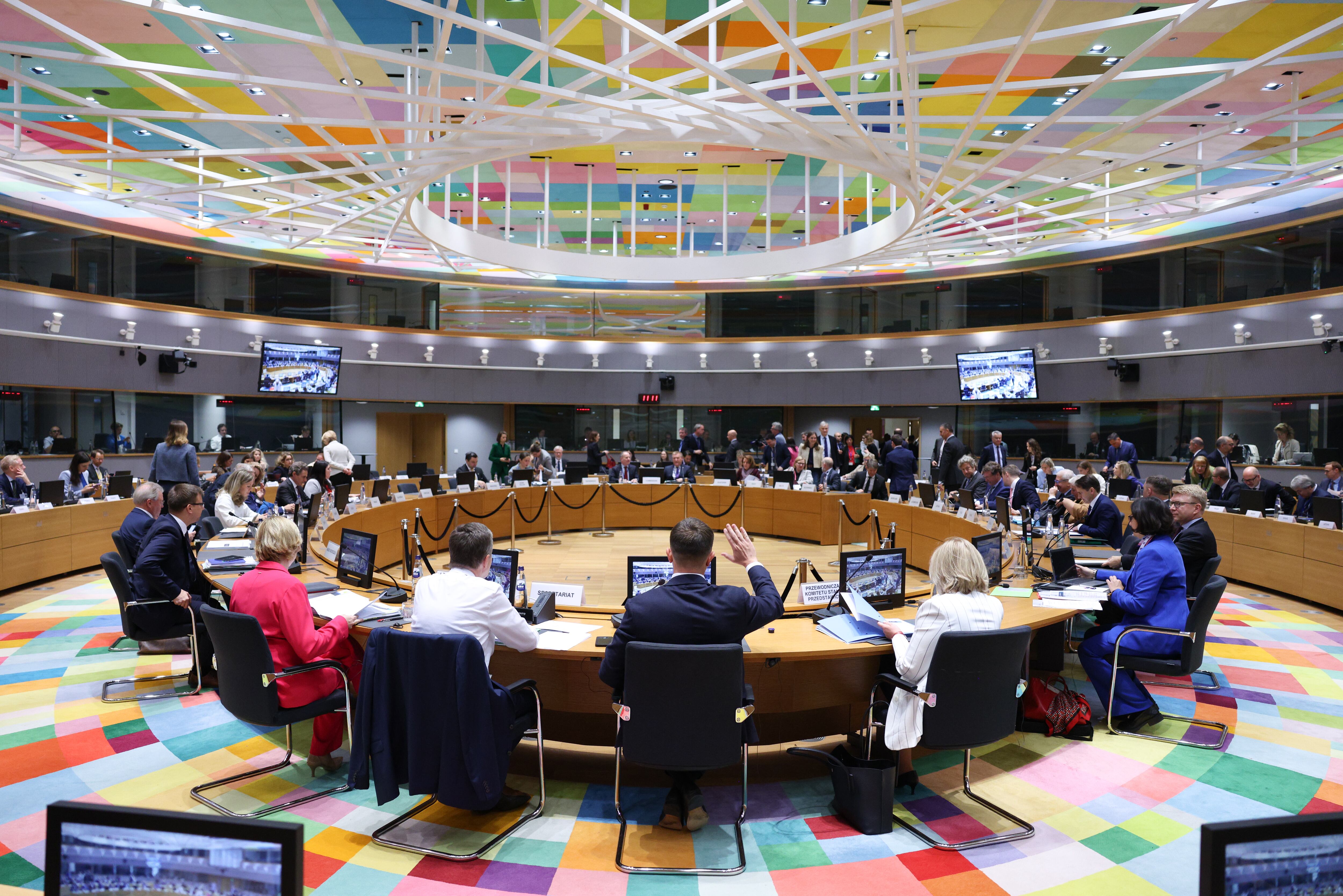 Reunió del Consell d'Afers Generals de la UE