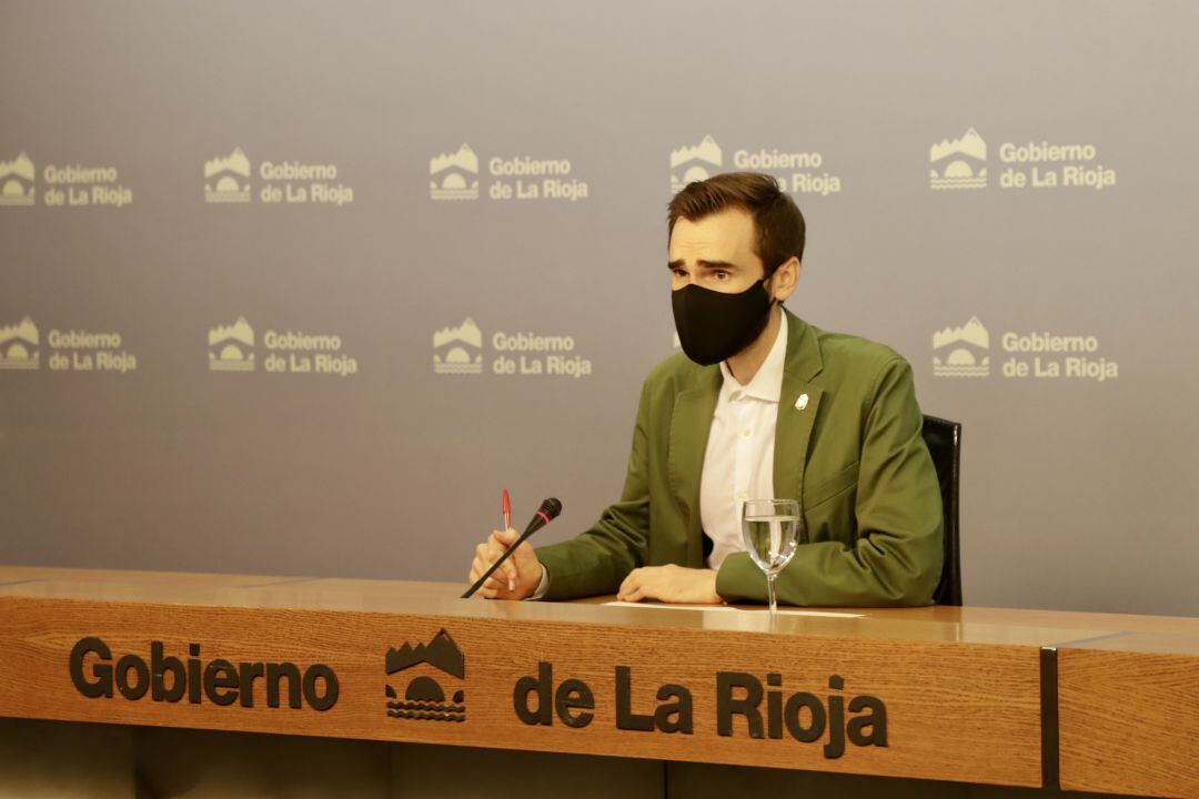 Pello Latasa, director general de Salud Pública