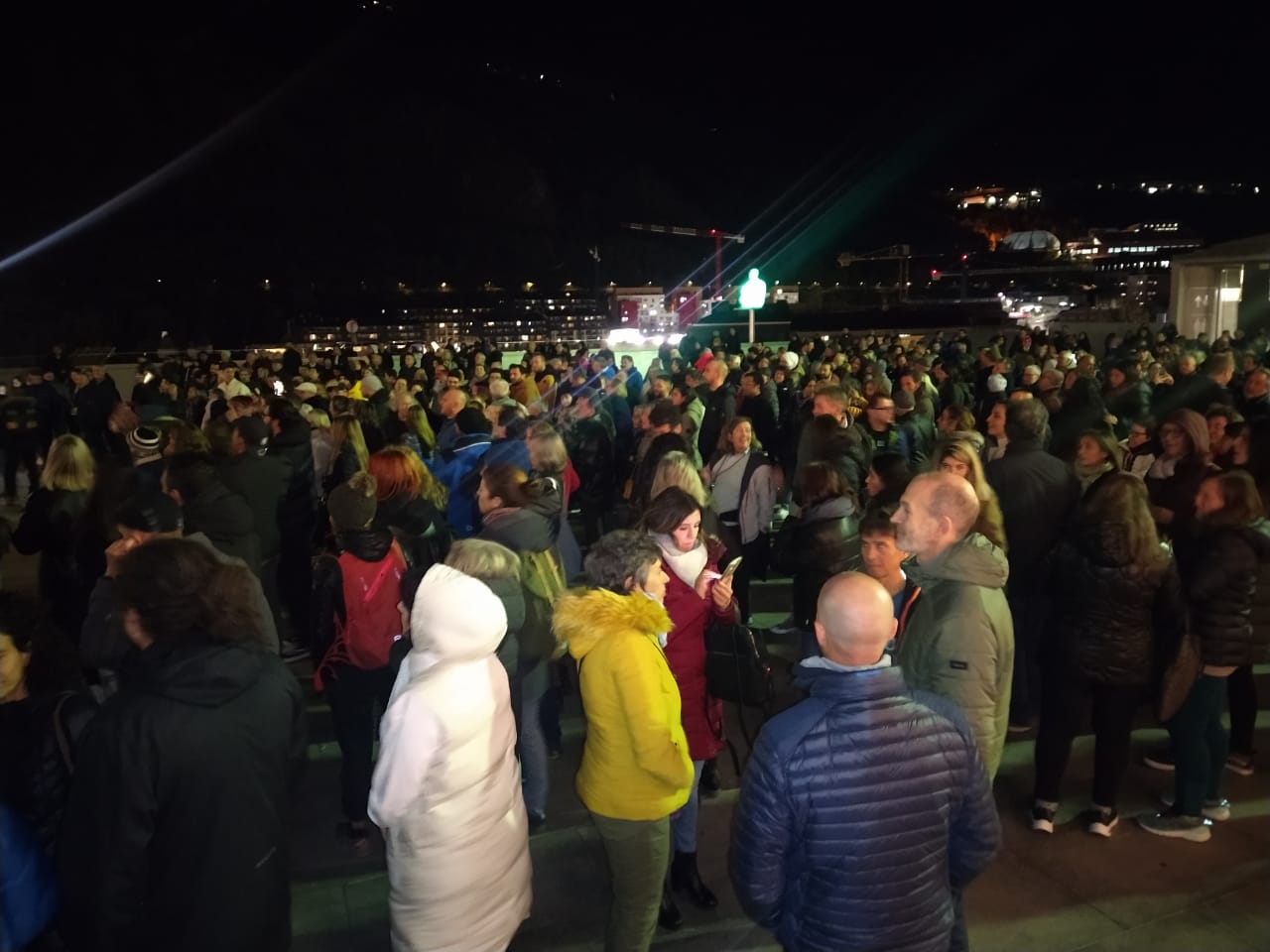 La manifestació per l&#039;habitatge digne es va celebrar al novembre de l&#039;any passat