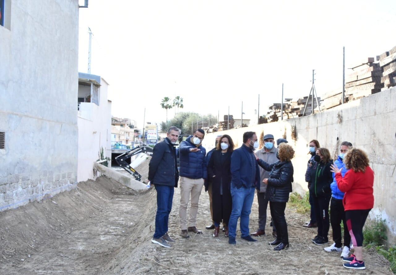 Acondicionan la calle Abad de los Arcos en Lorca