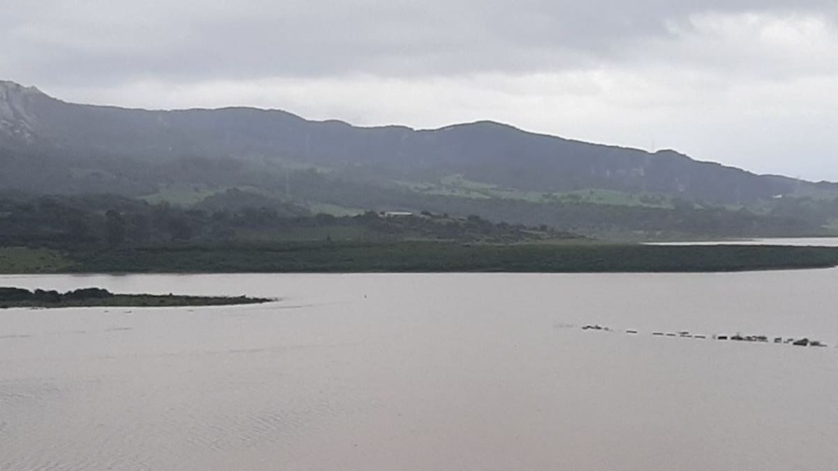 Las lluvias seguirán siendo intensas esta semana en la comarca