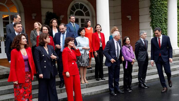 ¿De verdad que hay ministros?