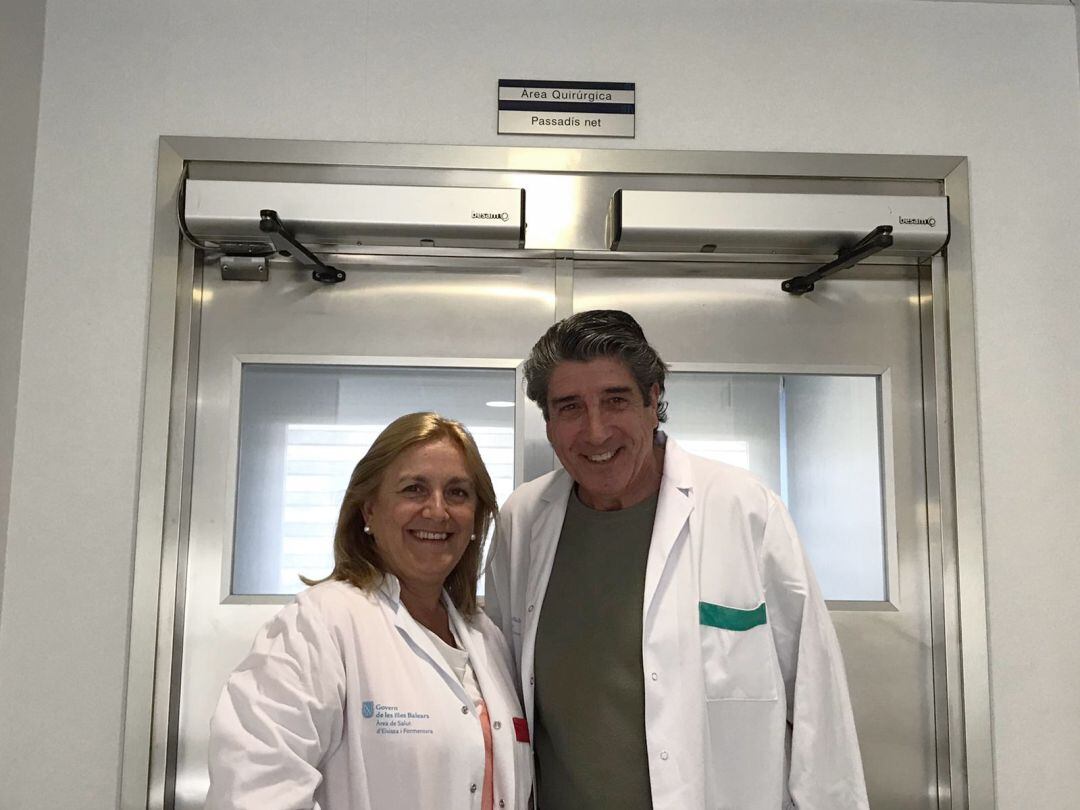 El Hospital de Formentera cuenta con dos cirujanos
