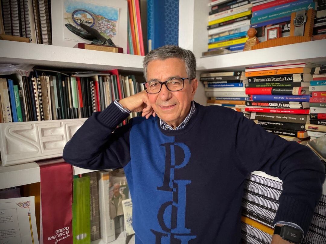 Juan Antonio Palacios, escritor.