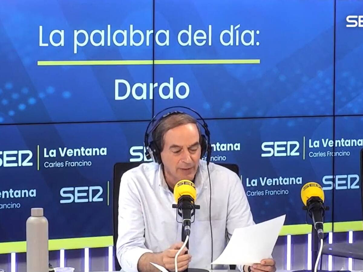 La Palabra del Día | Dardo