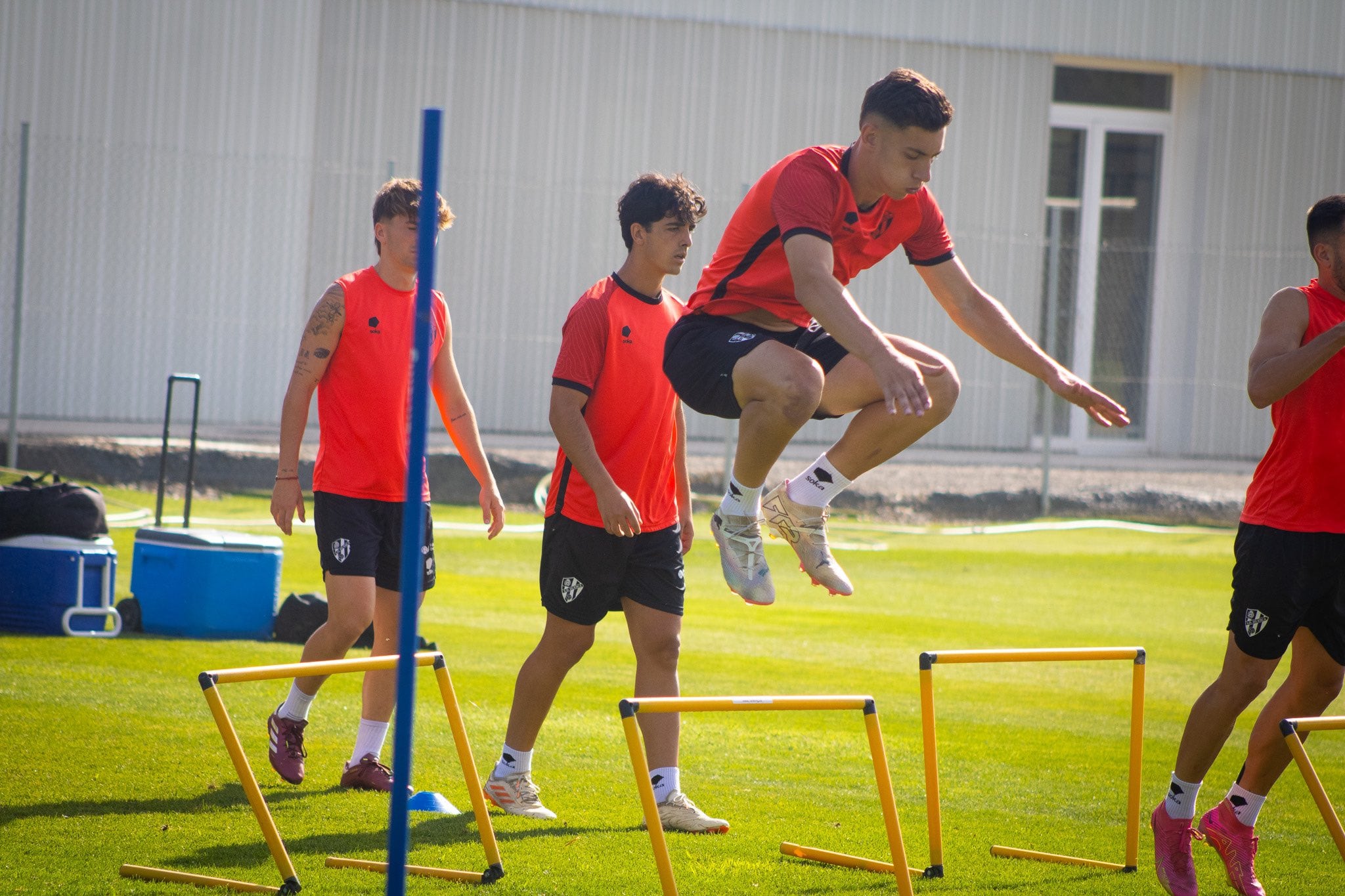El Huesca sigue adelante con la pretemporada