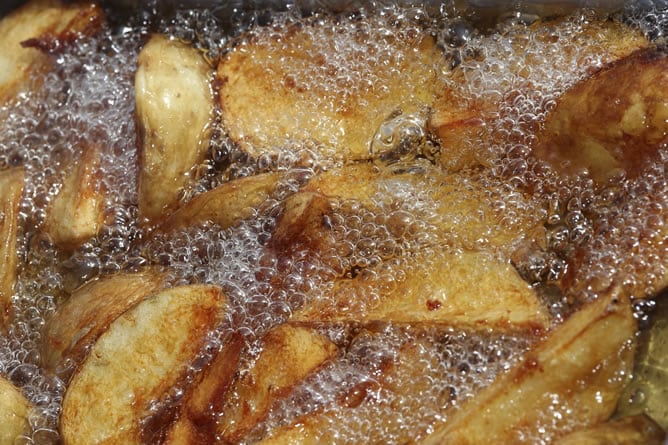 Las patatas fritas en casa también pueden ser perfectas