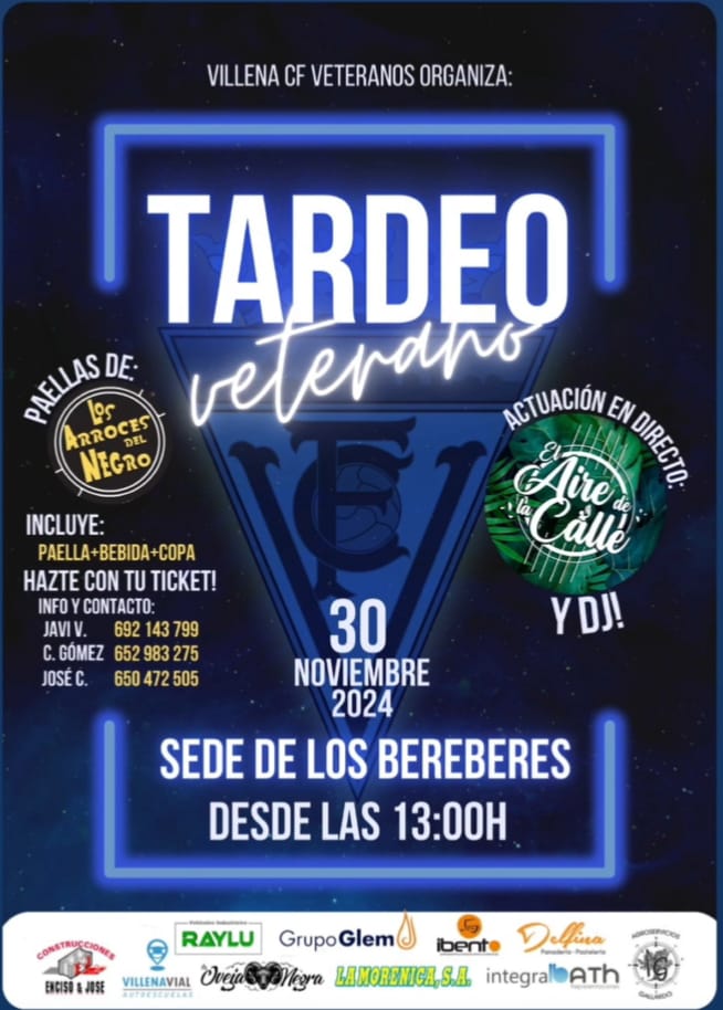 Cartel del tardeo