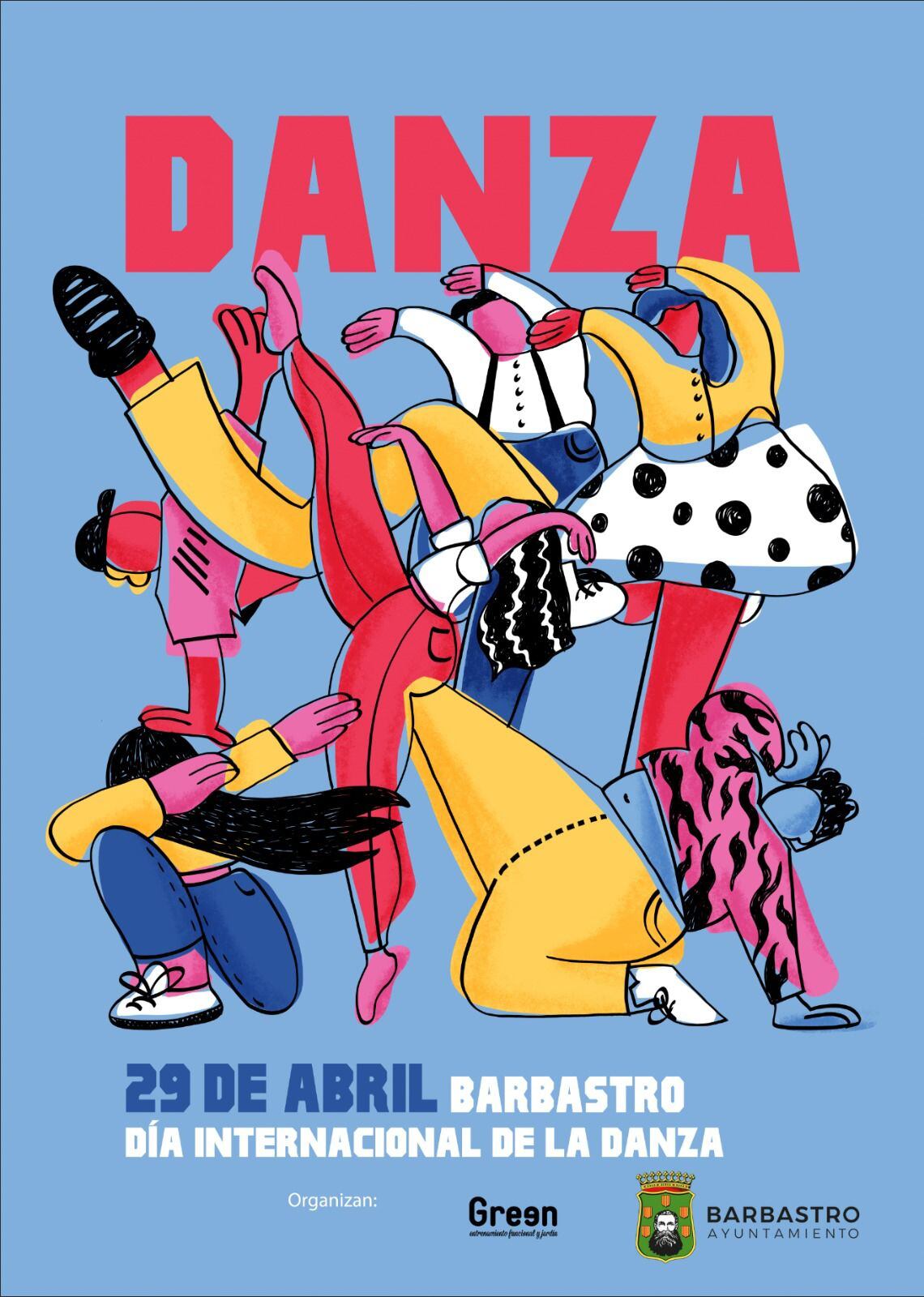 Barbastro celebra el Día Internacional de la Danza 2023