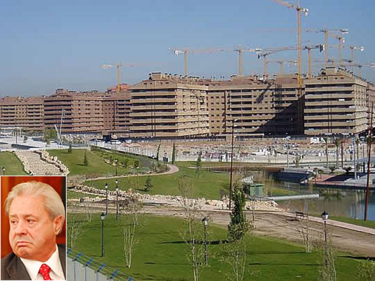 Anticorrupción denuncia al ex alcalde socialista de Seseña por la macrourbanización de El Pocero