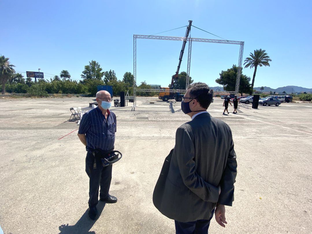 Ballesta visita La Fica