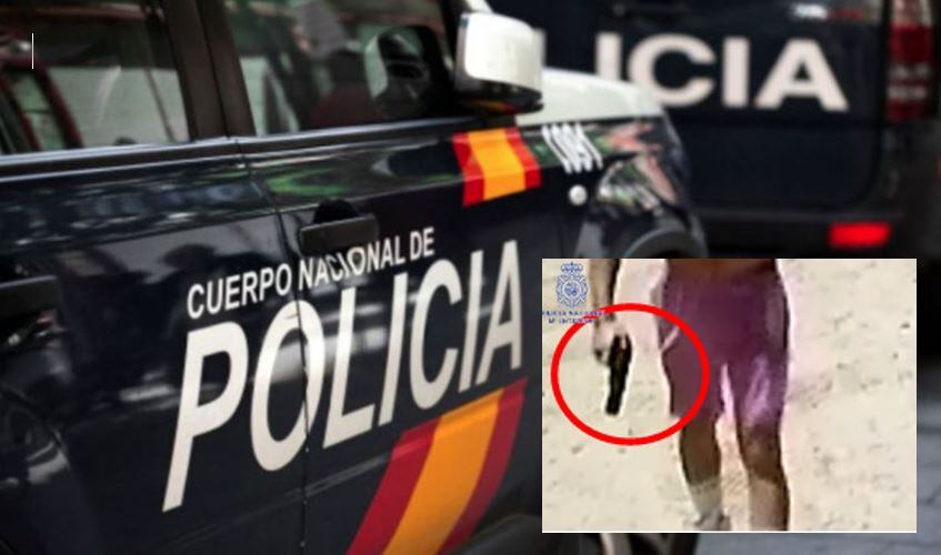 L&#039;arma tenia aparença de ser totalment real