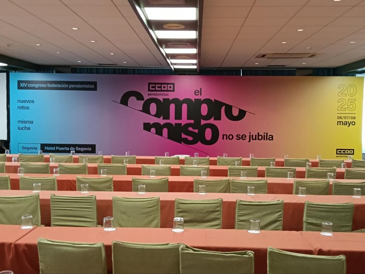 Juan Sepúlveda ha sido elegido como Secretario General la Federación de jubilados y pensionistas de CCOO