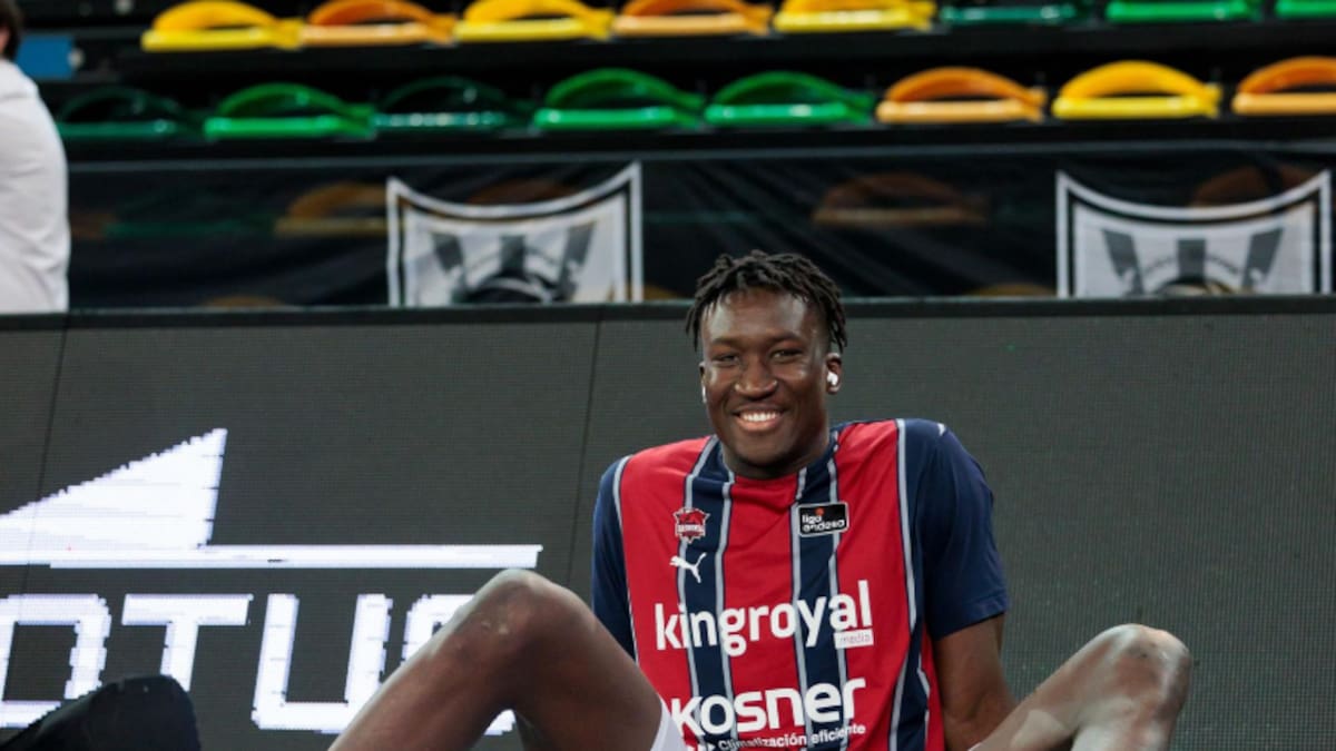 Khalifa Diop se perderá la Copa del Rey de Valencia