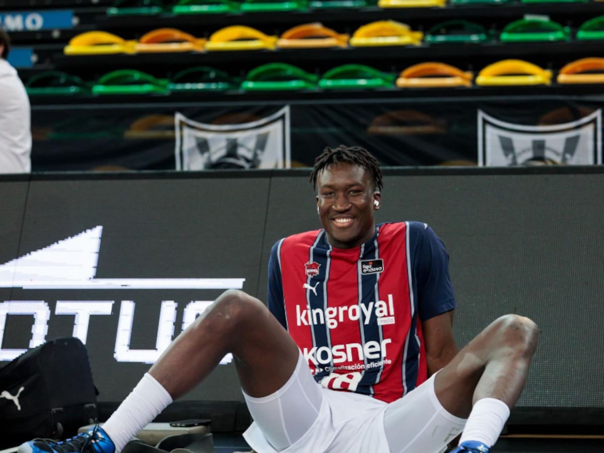 Khalifa Diop se perderá la Copa del Rey de Valencia