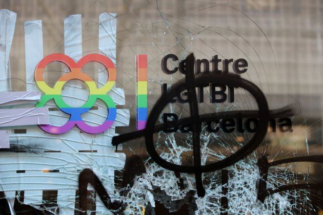 Imagen del Centro LGTBI del Ayuntamiento de Barcelona