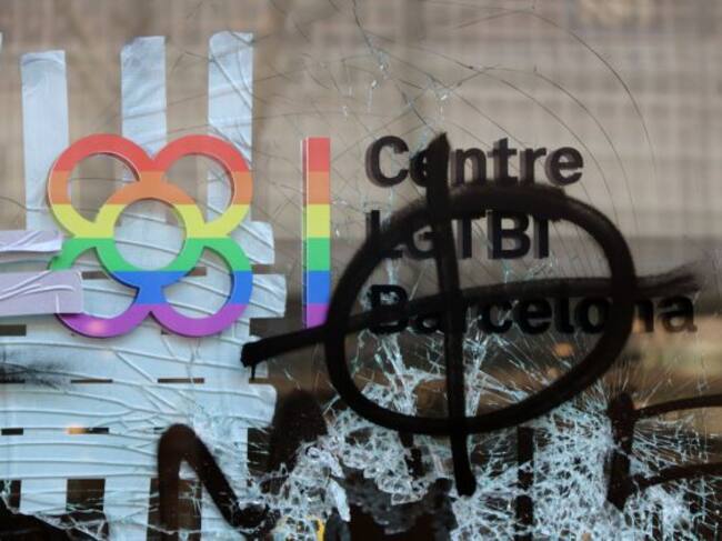 Imagen del Centro LGTBI del Ayuntamiento de Barcelona