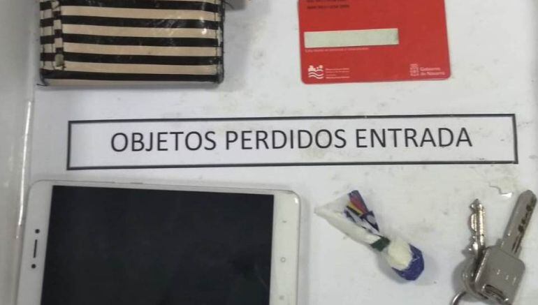 Objetos entregados