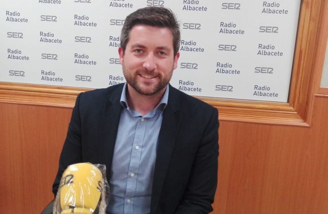 Julen Sánchez, en Radio Albacete