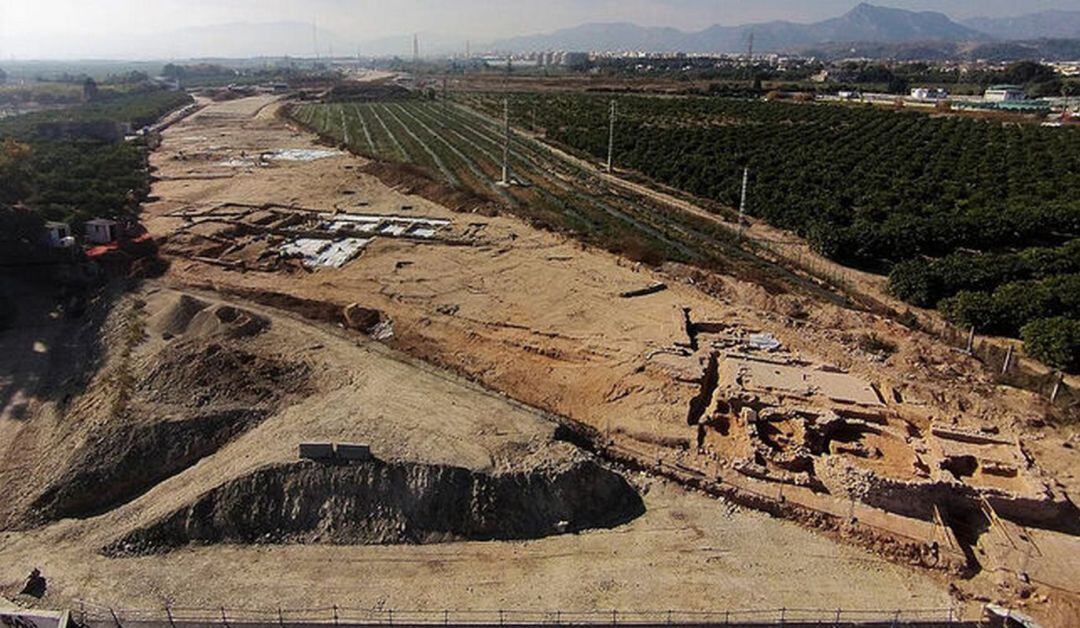 Villa romana de Rafalcaid 