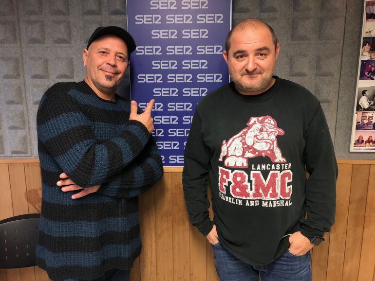 David Serra e Iván Domenech